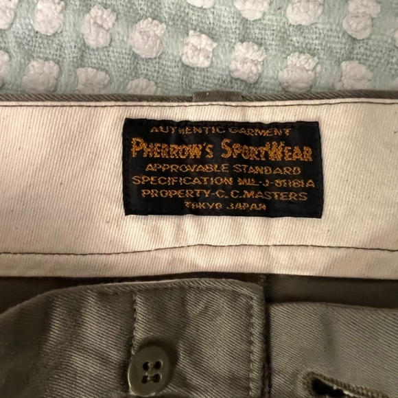 🔥Pleated Military Chino Shorts🔥Made in Japan - Picture 2 of 6